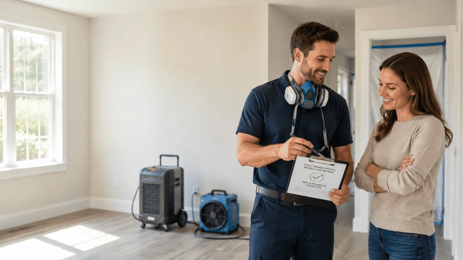 Why choose Mold Inspection in Sapphire, NC